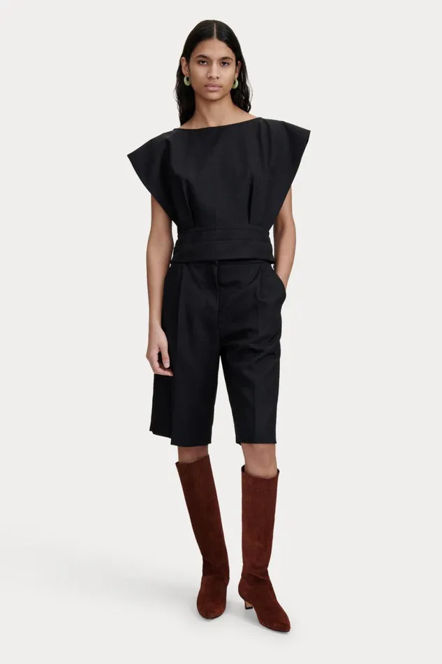 Women Tops Rachel Comey Borough Top Black