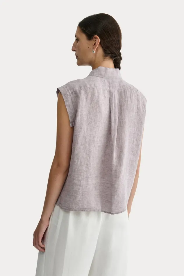 Women Tops Rachel Comey Brewster Top Mauve Women Tops Rachel Comey Brewster Top Mauve