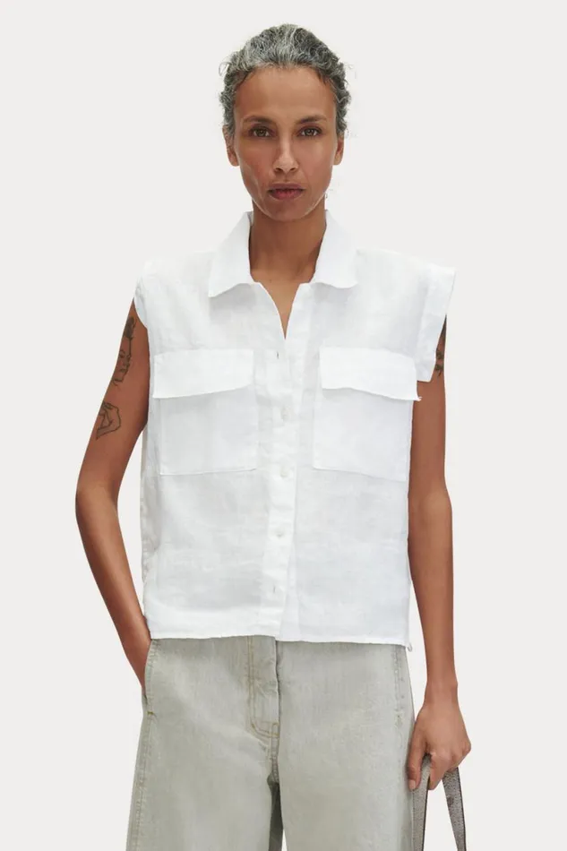 Women Tops Rachel Comey Brewster Top Mauve Women Tops Rachel Comey Brewster Top Mauve