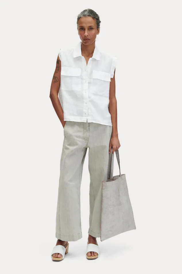 Women Tops Rachel Comey Brewster Top Mauve Women Tops Rachel Comey Brewster Top Mauve