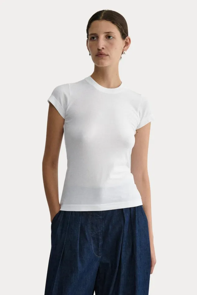 Women Tops Rachel Comey Mead Tee White