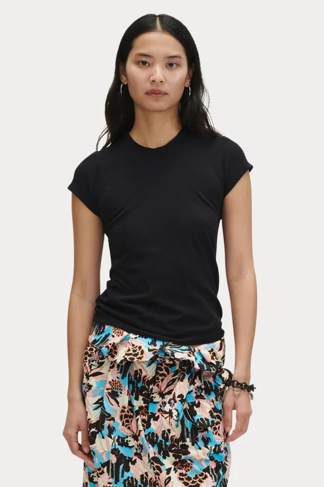 Women Tops Rachel Comey Mead Tee White Women Tops Rachel Comey Mead Tee White