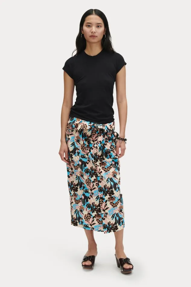 Women Tops Rachel Comey Mead Tee White Women Tops Rachel Comey Mead Tee White