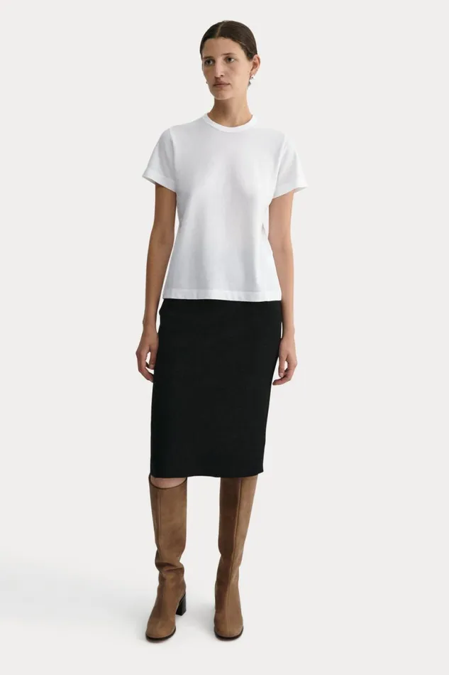 Women Tops Rachel Comey Mead Tee White Women Tops Rachel Comey Mead Tee White