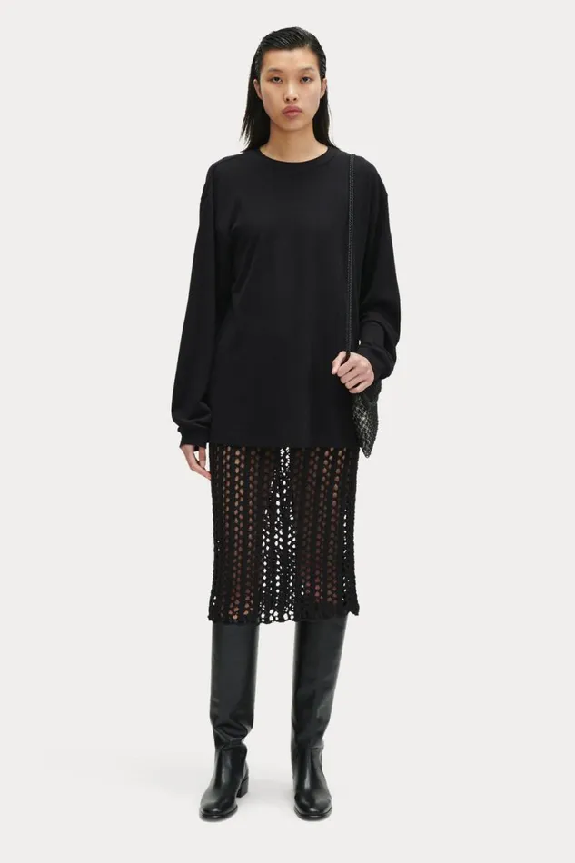Women Tops Rachel Comey Mead Tee White Women Tops Rachel Comey Mead Tee White