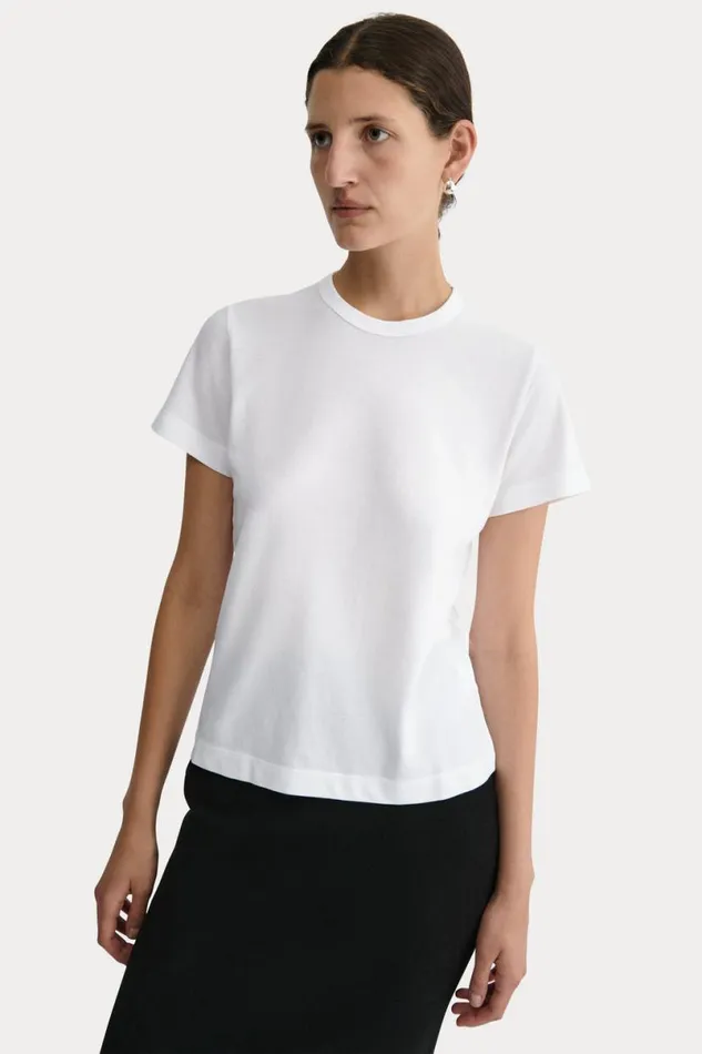 Women Tops Rachel Comey Ponza Tee White