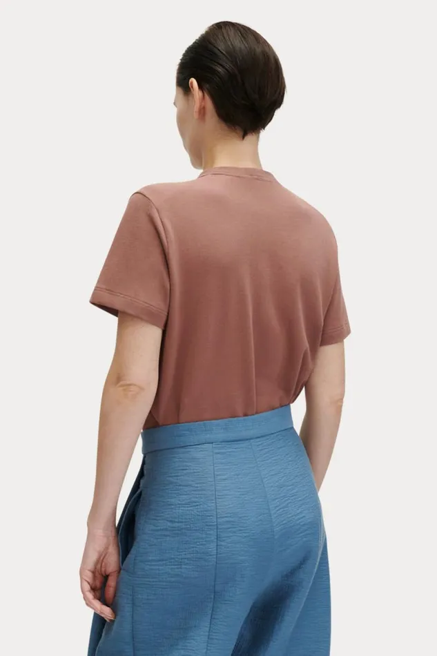 Women Tops Rachel Comey Ponza Tee White Women Tops Rachel Comey Ponza Tee White