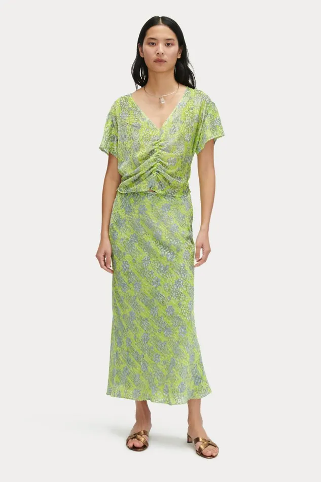 Women Tops Rachel Comey Prima Top Yellow