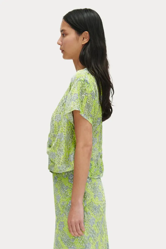 Women Tops Rachel Comey Prima Top Yellow