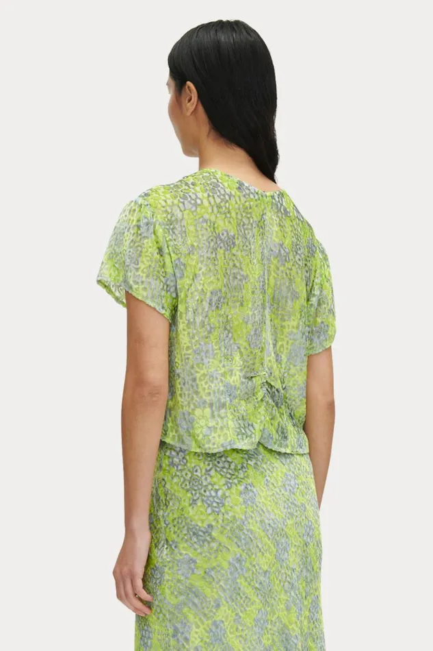 Women Tops Rachel Comey Prima Top Yellow