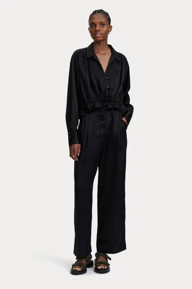 Women Tops Rachel Comey Sita Top Black