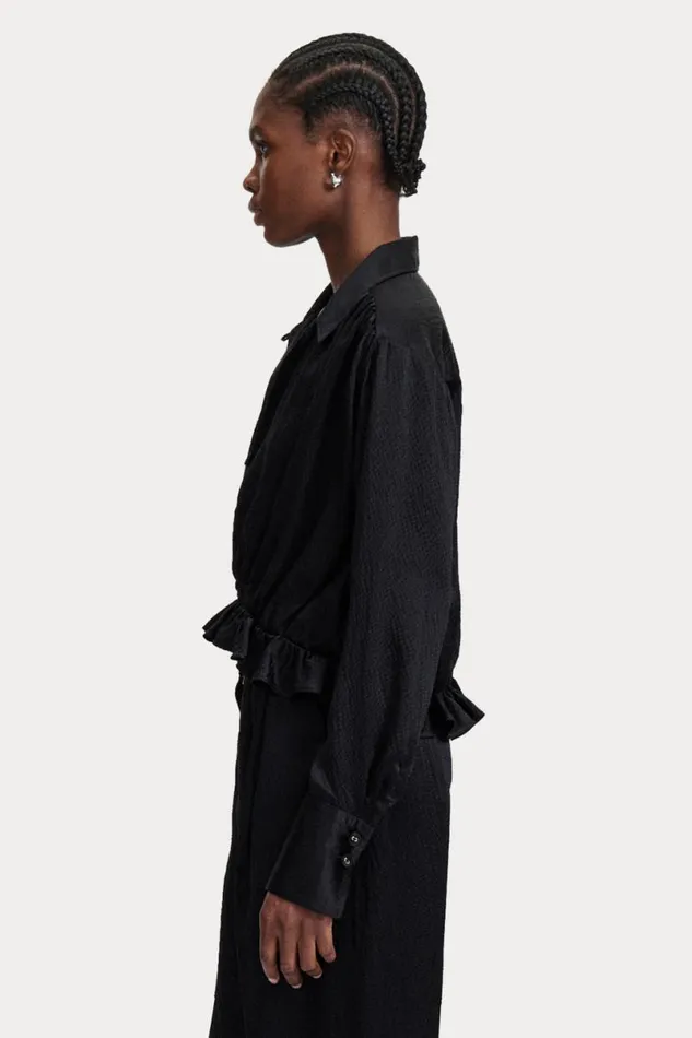 Women Tops Rachel Comey Sita Top Black