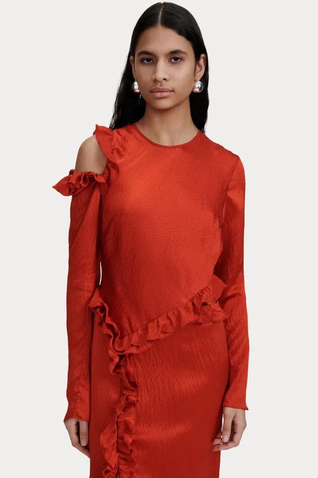 Women Tops Rachel Comey Sita Top Black