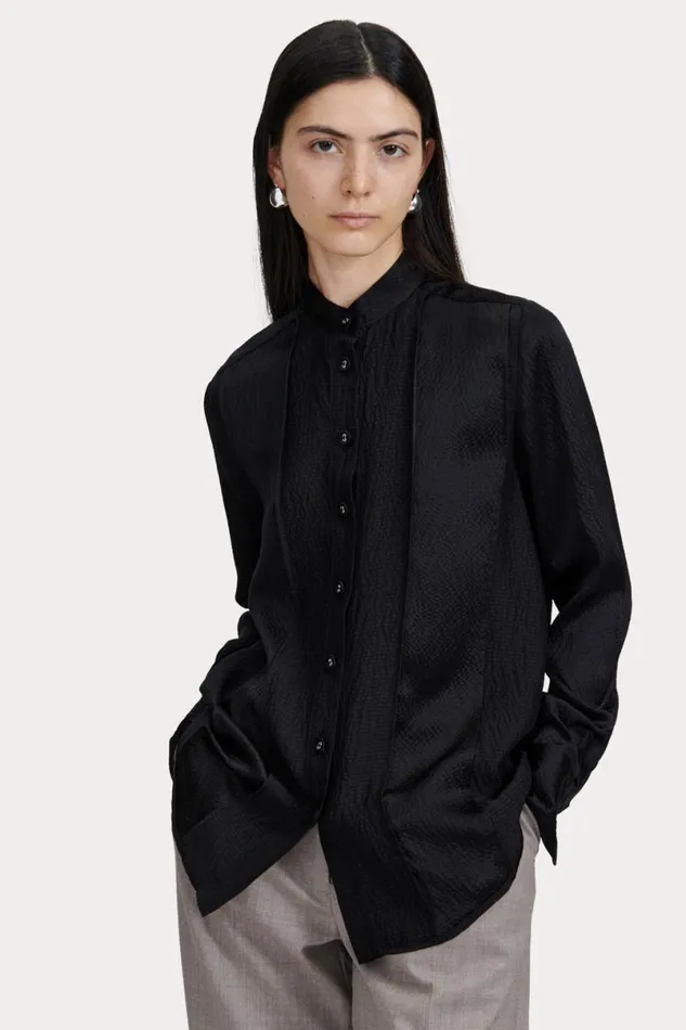 Women Tops Rachel Comey Sita Top Black