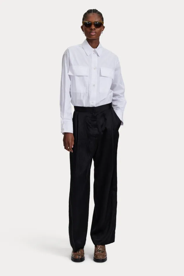 Women Tops Rachel Comey Sita Top Black