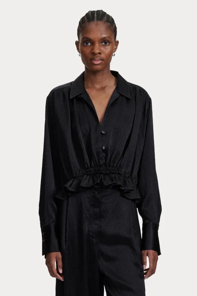Women Tops Rachel Comey Sita Top Black