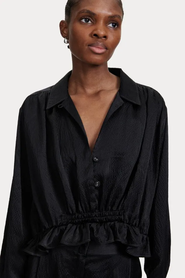 Women Tops Rachel Comey Sita Top Black