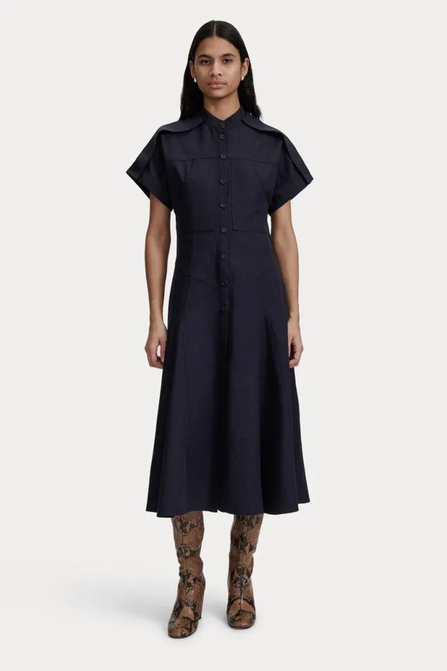 Women Tops Rachel Comey Zanja Shirt Navy