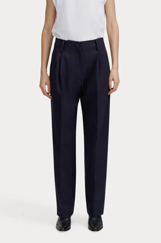 Women Tops Rachel Comey Zanja Shirt Navy