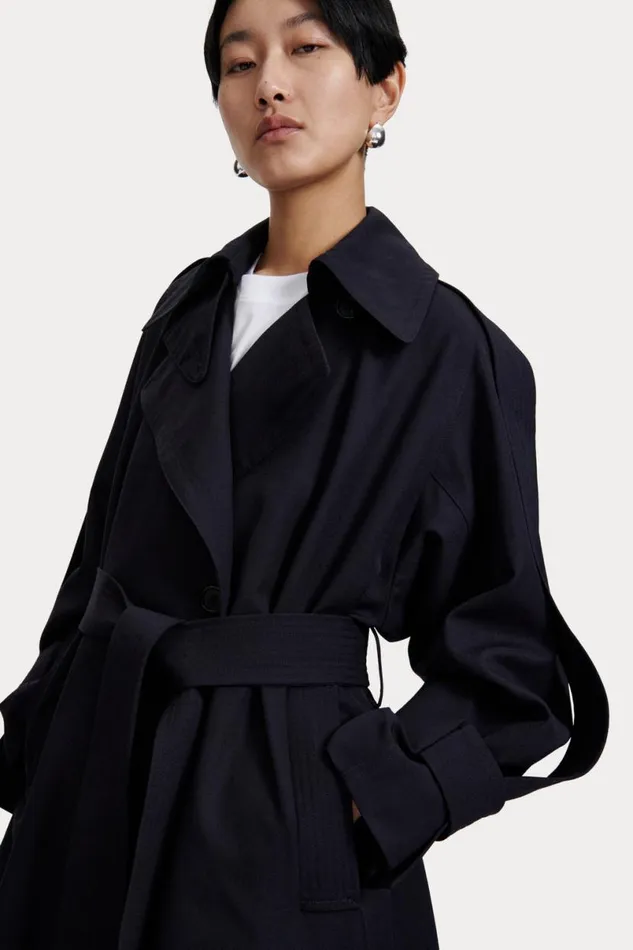 Women Tops Rachel Comey Zanja Shirt Navy