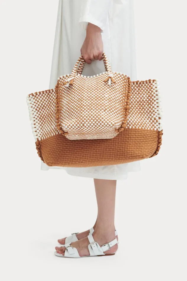 Women Totes Rachel Comey Cadiz Colorblock Tote Aqua Women Totes Rachel Comey Cadiz Colorblock Tote Aqua