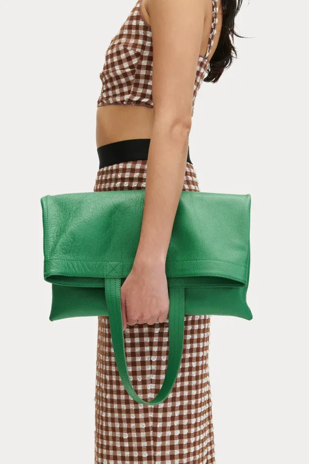 Women Totes Rachel Comey Carda Tote Green Women Totes Rachel Comey Carda Tote Green