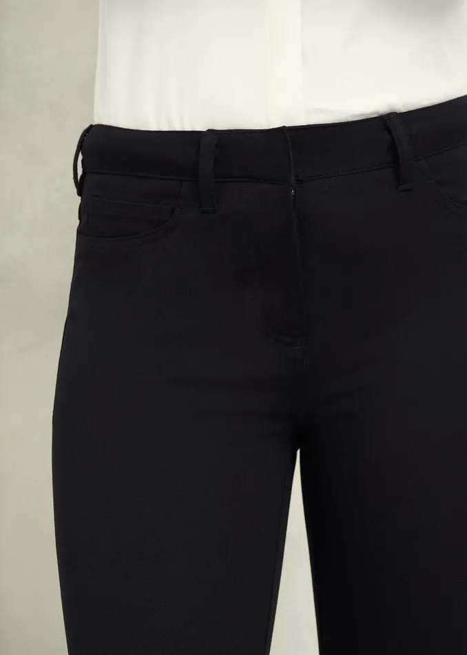 Women Trousers Hobbs Amanda Skinny Jeans Black