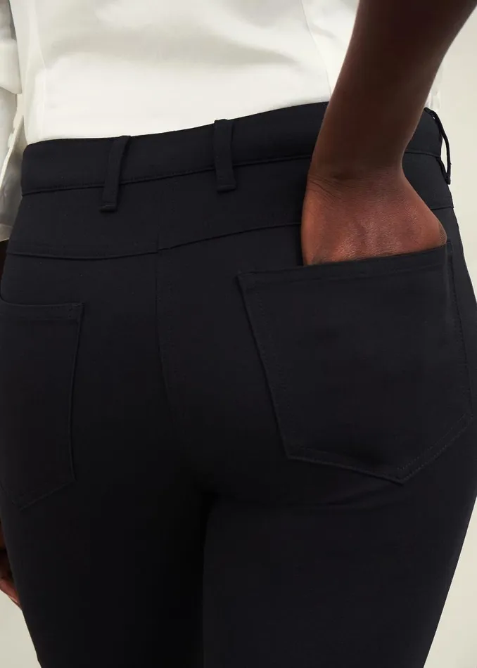 Women Trousers Hobbs Amanda Skinny Jeans Black