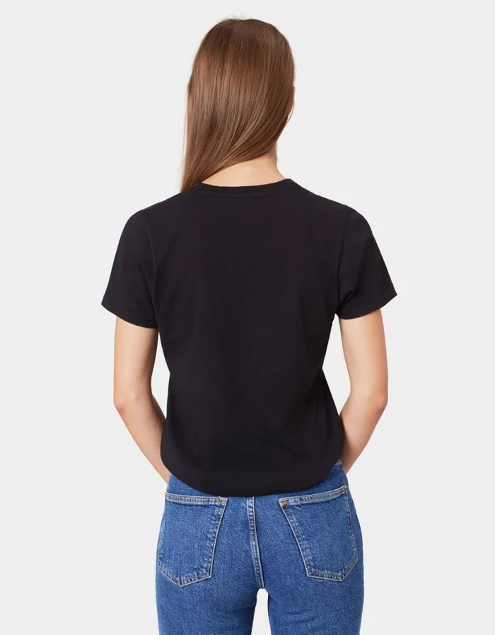 Women Women Light Organic Tee Burned Yellow Colorful Standard TShirts
