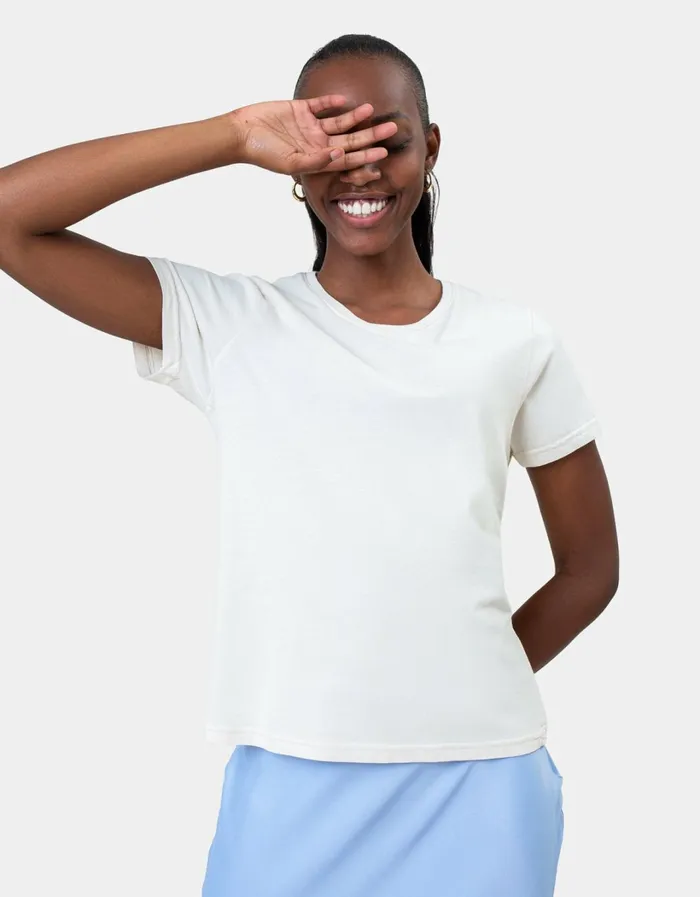 Women Women Light Organic Tee Soft Lavender Colorful Standard TShirts