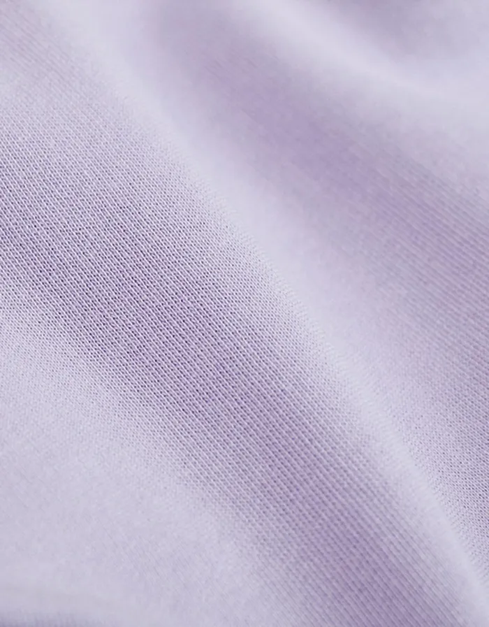Women Women Light Organic Tee Soft Lavender Colorful Standard TShirts