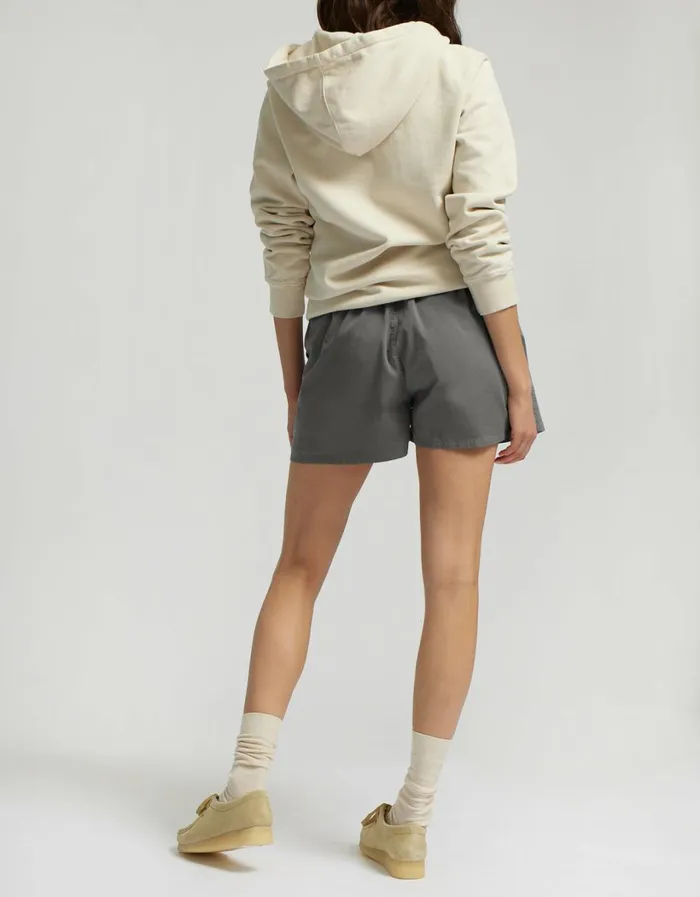 Women Women Organic Twill Shorts Hunter Green Colorful Standard Shorts
