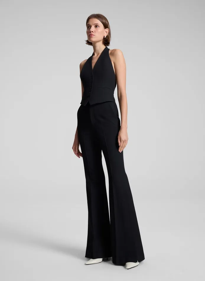 Women Woodson Tailored Jumpsuit Black ALC Jumpsuits