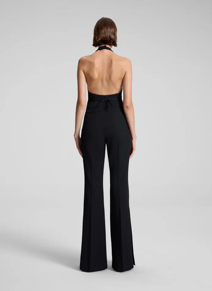 Women Woodson Tailored Jumpsuit Black ALC Jumpsuits