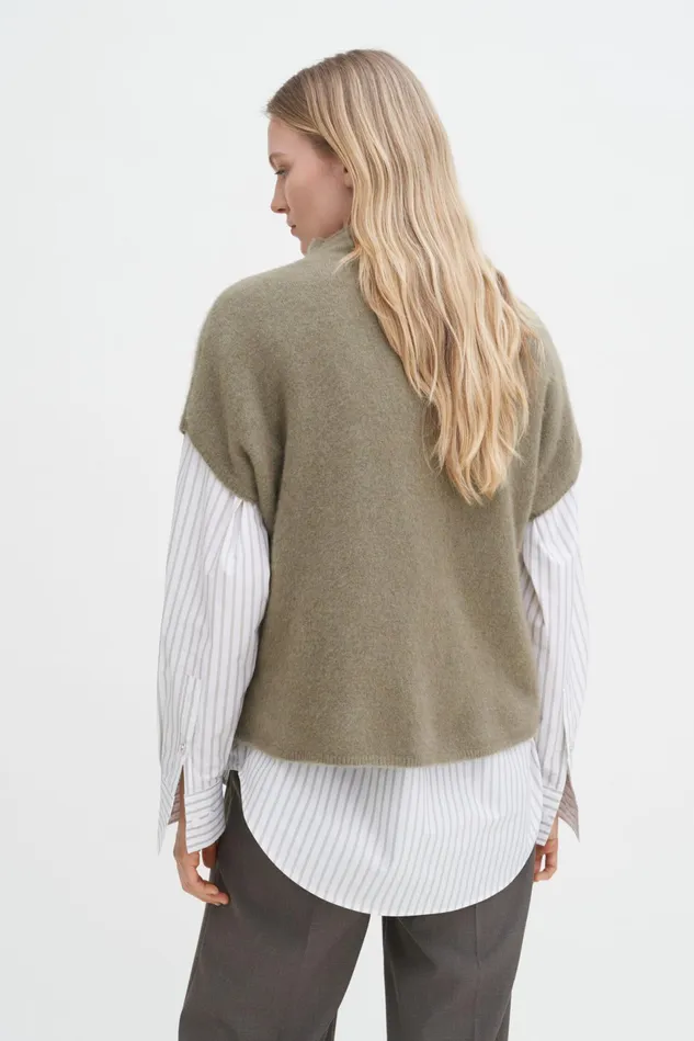 Women Ximena Sweater Faded Moss Filippa K Knitwear