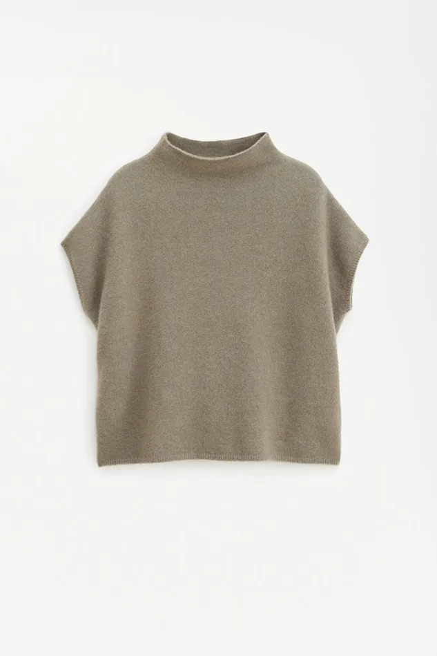 Women Ximena Sweater Faded Moss Filippa K Knitwear