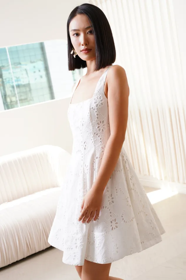 Women YUMI KIM Dresses BABE EYELET DRESS Athens Eyelet