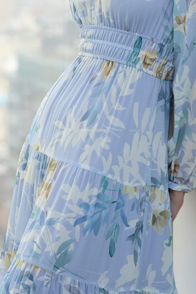 Women YUMI KIM Dresses BLAKE DRESS Sky High Blue