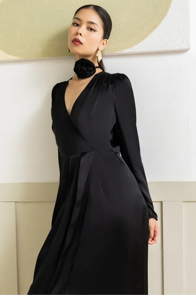 Women YUMI KIM Dresses FAITH DRESS Black