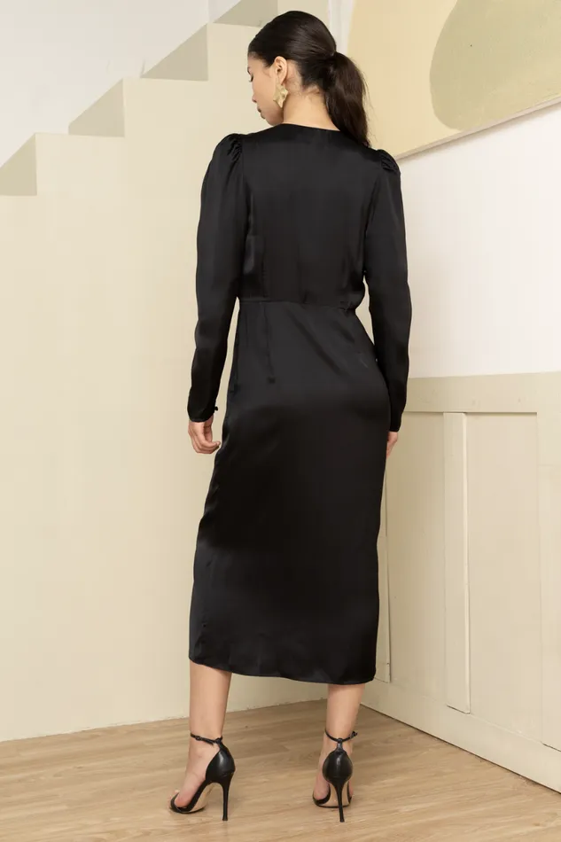 Women YUMI KIM Dresses FAITH DRESS Black