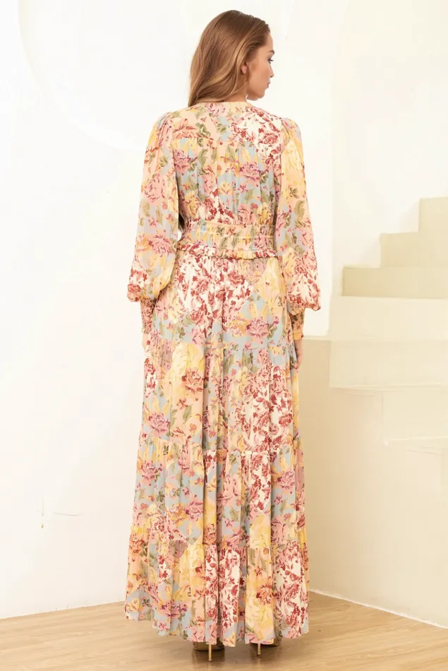 Women YUMI KIM Dresses FRIDA MAXI DRESS Rosewood