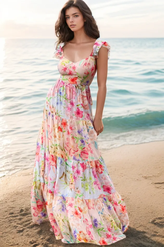 Women YUMI KIM Dresses HARRIET MAXI DRESS Shining Field