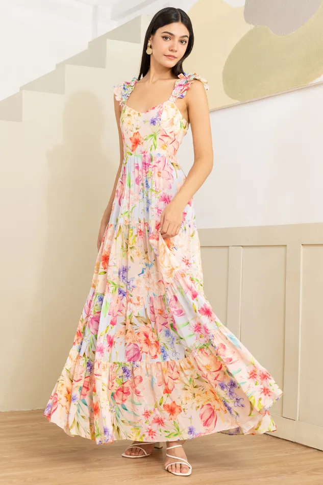 Women YUMI KIM Dresses HARRIET MAXI DRESS Shining Field