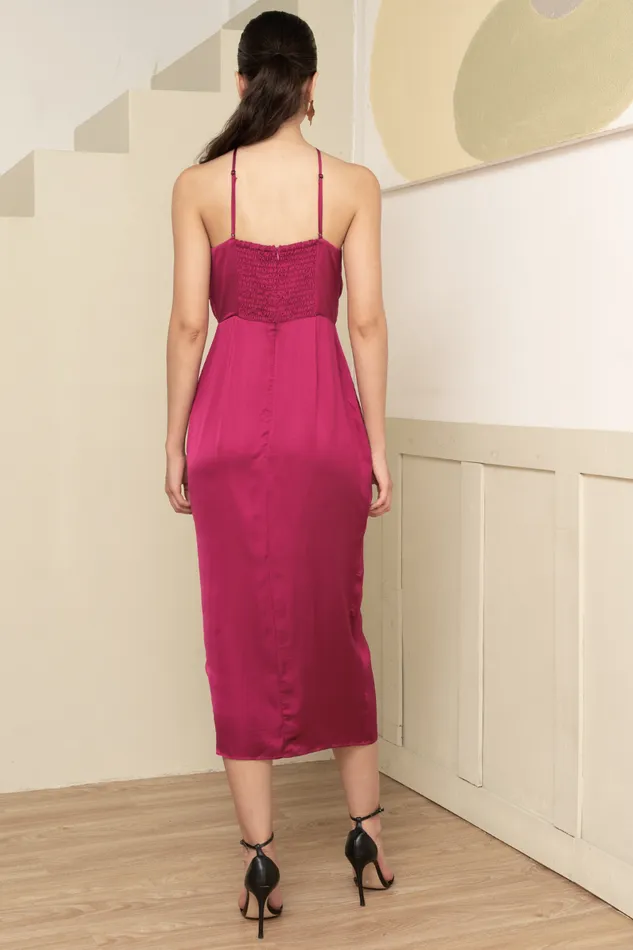 Women YUMI KIM Dresses HONEY DRESS Wine