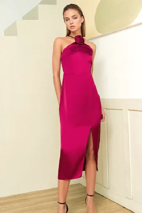 Women YUMI KIM Dresses HONEY DRESS Wine