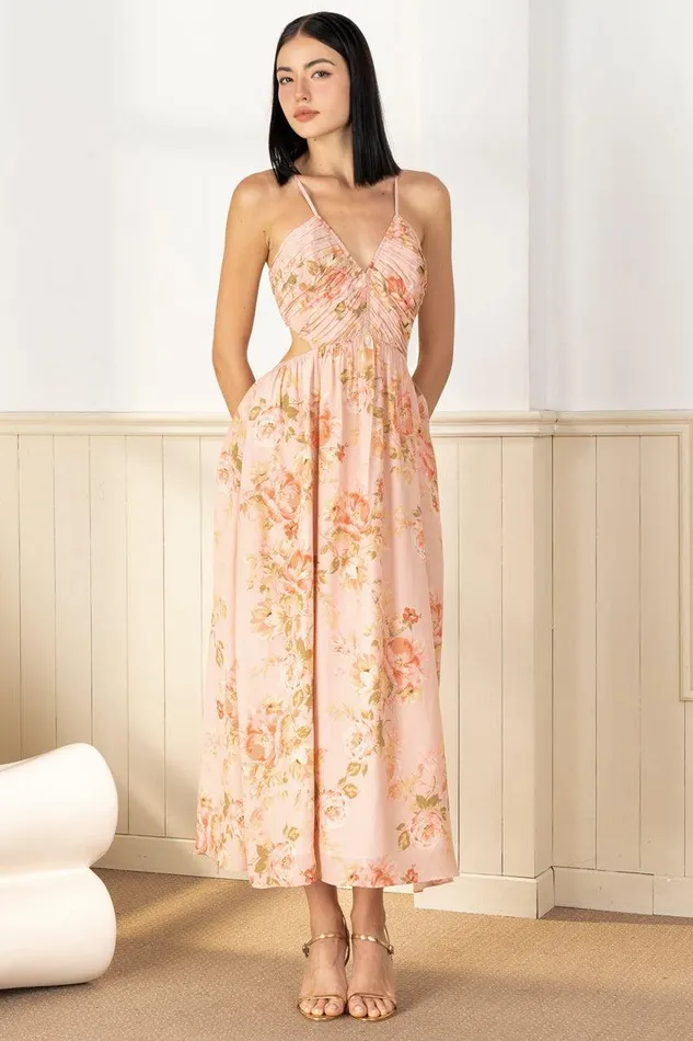 Women YUMI KIM Dresses MANDY DRESS Morning Rose Blush