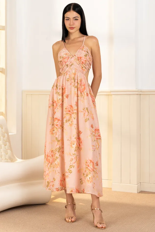 Women YUMI KIM Dresses MANDY DRESS Morning Rose Blush
