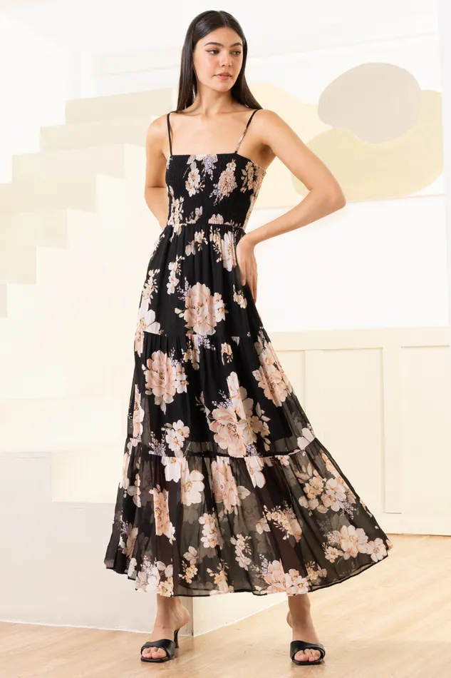Women YUMI KIM Dresses MAUI DRESS Blossom Black