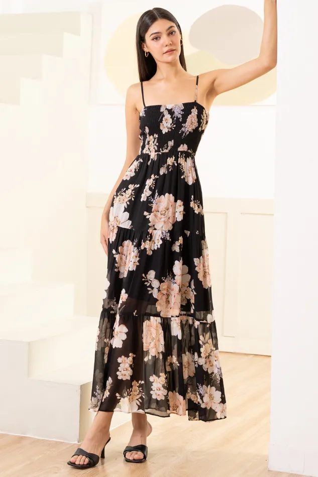 Women YUMI KIM Dresses MAUI DRESS Blossom Black