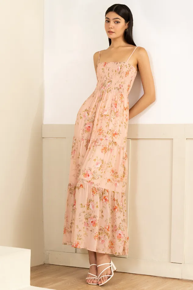 Women YUMI KIM Dresses MAUI DRESS Flirty Floral Blush